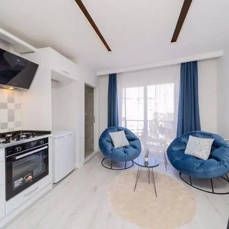 Cozy King Bedroom Dw Apt Kisla1 * Antalya